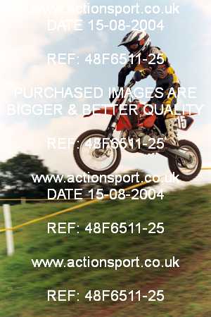 Photo: 48F6511-25 ActionSport Photography 15/08/2004 Moredon MX Aces of Motocross - Farleigh Castle _6_65s #15