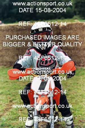 Photo: 48F6512-14 ActionSport Photography 15/08/2004 Moredon MX Aces of Motocross - Farleigh Castle _7_Autos #1