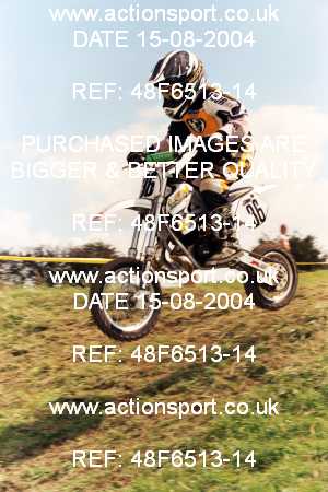 Photo: 48F6513-14 ActionSport Photography 15/08/2004 Moredon MX Aces of Motocross - Farleigh Castle _7_Autos #36