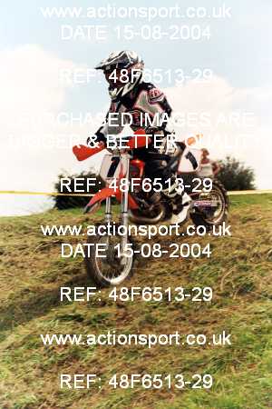 Photo: 48F6513-29 ActionSport Photography 15/08/2004 Moredon MX Aces of Motocross - Farleigh Castle _7_Autos #1