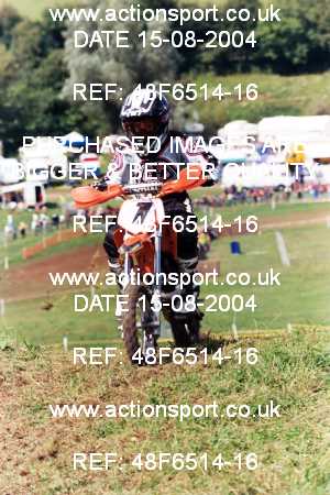 Photo: 48F6514-16 ActionSport Photography 15/08/2004 Moredon MX Aces of Motocross - Farleigh Castle _7_Autos #1