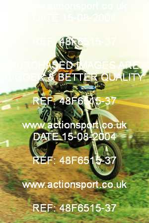 Photo: 48F6515-37 ActionSport Photography 15/08/2004 Moredon MX Aces of Motocross - Farleigh Castle _7_Autos #36