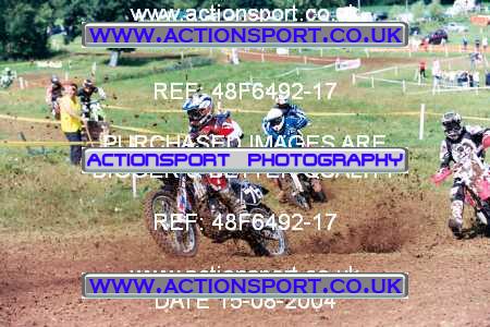 Photo: 48F6492-17 ActionSport Photography 15/08/2004 Moredon MX Aces of Motocross - Farleigh Castle _2_AMX-B #76