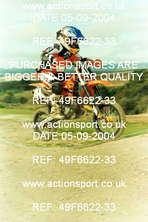 Photo: 49F6622-33 ActionSport Photography 05/09/2004 BSMA Team Event Portsmouth MXC - Foxholes _1_65s #41