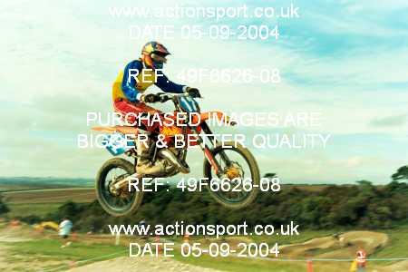 Photo: 49F6626-08 ActionSport Photography 05/09/2004 BSMA Team Event Portsmouth MXC - Foxholes _4_Seniors #12