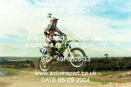 Photo: 49F6626-33 ActionSport Photography 05/09/2004 BSMA Team Event Portsmouth MXC - Foxholes _4_Seniors #41