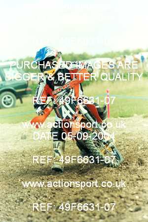 Photo: 49F6631-07 ActionSport Photography 05/09/2004 BSMA Team Event Portsmouth MXC - Foxholes _1_65s #41