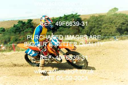 Photo: 49F6639-31 ActionSport Photography 05/09/2004 BSMA Team Event Portsmouth MXC - Foxholes _4_Seniors #12