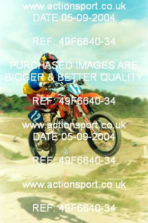 Photo: 49F6640-34 ActionSport Photography 05/09/2004 BSMA Team Event Portsmouth MXC - Foxholes _4_Seniors #12