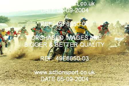Photo: 49F6650-03 ActionSport Photography 05/09/2004 BSMA Team Event Portsmouth MXC - Foxholes _4_Seniors #41