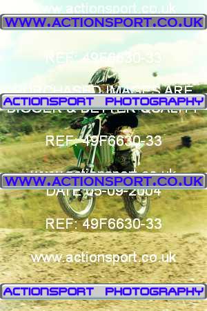 Photo: 49F6630-33 ActionSport Photography 05/09/2004 BSMA Team Event Portsmouth MXC - Foxholes _1_65s #92
