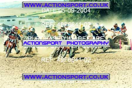 Photo: 49F6641-02 ActionSport Photography 05/09/2004 BSMA Team Event Portsmouth MXC - Foxholes _1_65s #7