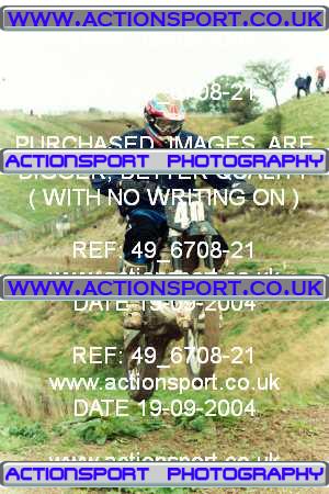 Photo: 49_6708-21 ActionSport Photography 19/09/2004 AMCA Devizes MXC - Foxhills _5_OpenJuniors #40
