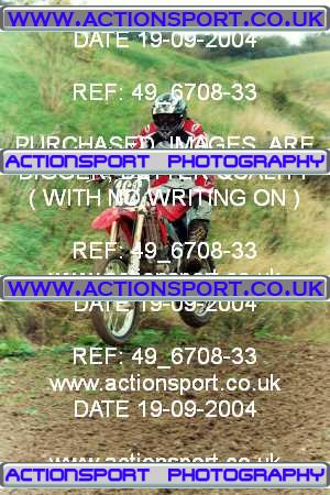 Photo: 49_6708-33 ActionSport Photography 19/09/2004 AMCA Devizes MXC - Foxhills _5_OpenJuniors #162