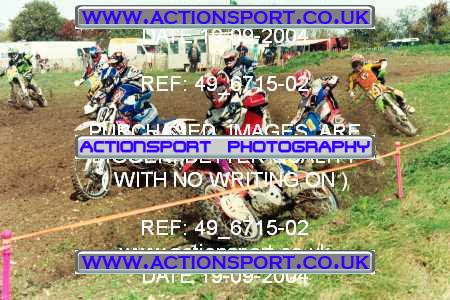 Photo: 49_6715-02 ActionSport Photography 19/09/2004 AMCA Devizes MXC - Foxhills _4_125Experts #94