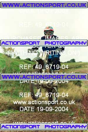 Photo: 49_6719-04 ActionSport Photography 19/09/2004 AMCA Devizes MXC - Foxhills _5_OpenJuniors #40