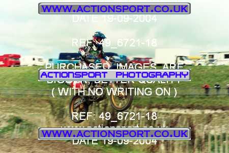 Photo: 49_6721-18 ActionSport Photography 19/09/2004 AMCA Devizes MXC - Foxhills _7_OpenSeniors #9
