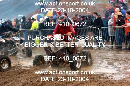 Photo: 410_0672 ActionSport Photography 23,24/10/2004 Weston Beach Race  _1_QuadsAndSidecars #189