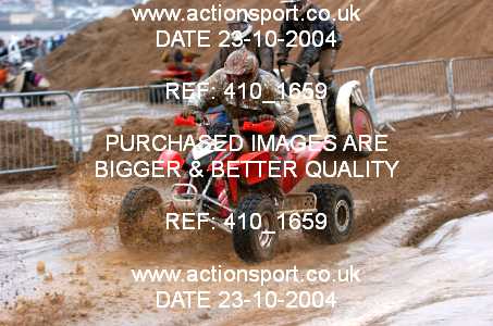 Photo: 410_1659 ActionSport Photography 23,24/10/2004 Weston Beach Race  _1_QuadsAndSidecars #192