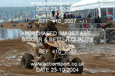 Photo: 410_2007 ActionSport Photography 23,24/10/2004 Weston Beach Race  _1_QuadsAndSidecars #79