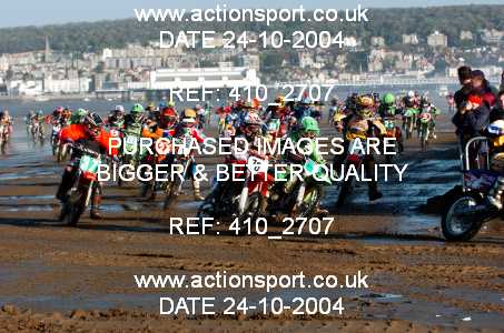 Photo: 410_2707 ActionSport Photography 23,24/10/2004 Weston Beach Race  _2_MiniWeston #17
