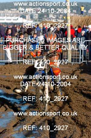 Photo: 410_2927 ActionSport Photography 23,24/10/2004 Weston Beach Race  _2_MiniWeston #20