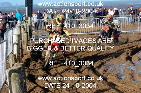 Photo: 410_3034 ActionSport Photography 23,24/10/2004 Weston Beach Race  _2_MiniWeston #17
