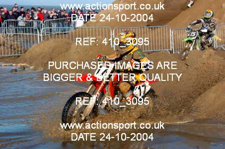 Photo: 410_3095 ActionSport Photography 23,24/10/2004 Weston Beach Race  _2_MiniWeston #17