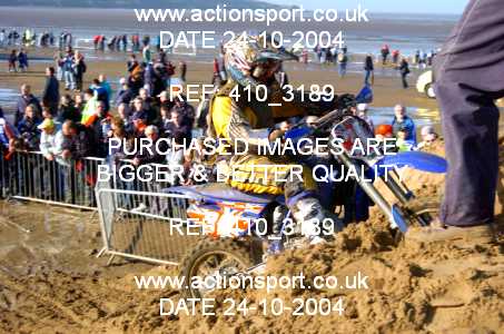 Photo: 410_3189 ActionSport Photography 23,24/10/2004 Weston Beach Race  _2_MiniWeston #31