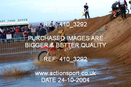 Photo: 410_3292 ActionSport Photography 23,24/10/2004 Weston Beach Race  _2_MiniWeston #17