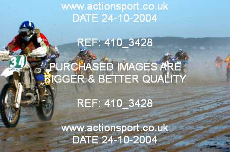 Photo: 410_3428 ActionSport Photography 23,24/10/2004 Weston Beach Race  _3_Solos #167
