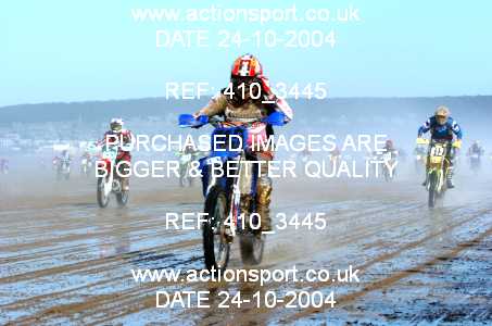 Photo: 410_3445 ActionSport Photography 23,24/10/2004 Weston Beach Race  _3_Solos #745