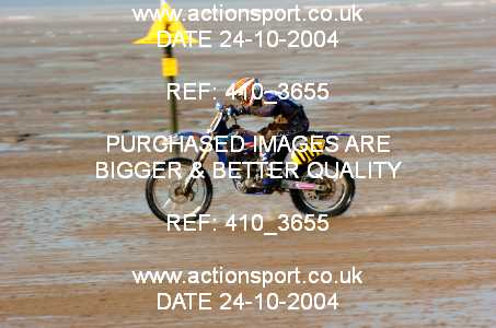 Photo: 410_3655 ActionSport Photography 23,24/10/2004 Weston Beach Race  _3_Solos #6001