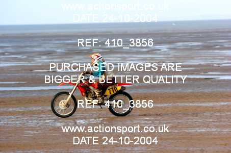 Photo: 410_3856 ActionSport Photography 23,24/10/2004 Weston Beach Race  _3_Solos #770