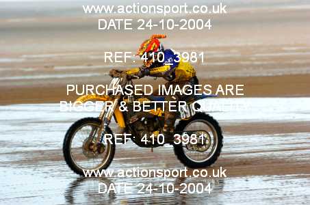 Photo: 410_3981 ActionSport Photography 23,24/10/2004 Weston Beach Race  _3_Solos #890