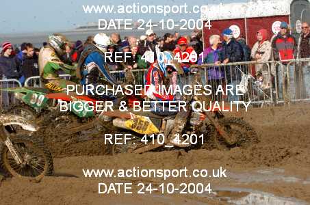 Photo: 410_4201 ActionSport Photography 23,24/10/2004 Weston Beach Race  _3_Solos #98