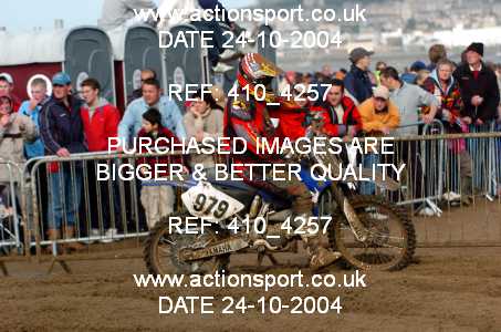 Photo: 410_4257 ActionSport Photography 23,24/10/2004 Weston Beach Race  _3_Solos #979