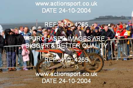 Photo: 410_4265 ActionSport Photography 23,24/10/2004 Weston Beach Race  _3_Solos #330