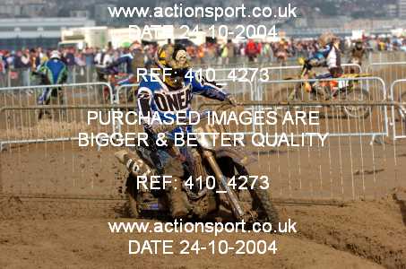 Photo: 410_4273 ActionSport Photography 23,24/10/2004 Weston Beach Race  _3_Solos #767