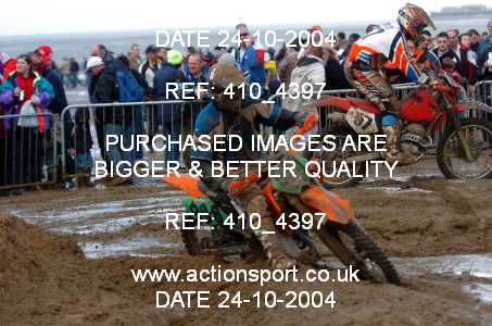 Photo: 410_4397 ActionSport Photography 23,24/10/2004 Weston Beach Race  _3_Solos #998