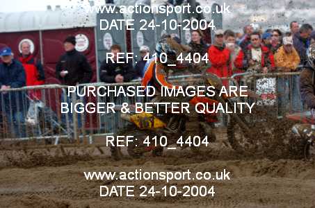 Photo: 410_4404 ActionSport Photography 23,24/10/2004 Weston Beach Race  _3_Solos #167