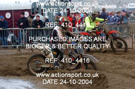 Photo: 410_4416 ActionSport Photography 23,24/10/2004 Weston Beach Race  _3_Solos #745