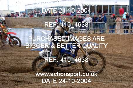 Photo: 410_4638 ActionSport Photography 23,24/10/2004 Weston Beach Race  _3_Solos #908