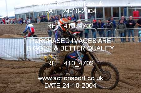 Photo: 410_4702 ActionSport Photography 23,24/10/2004 Weston Beach Race  _3_Solos #6001