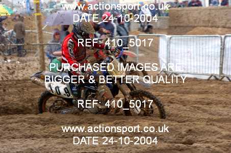 Photo: 410_5017 ActionSport Photography 23,24/10/2004 Weston Beach Race  _3_Solos #109