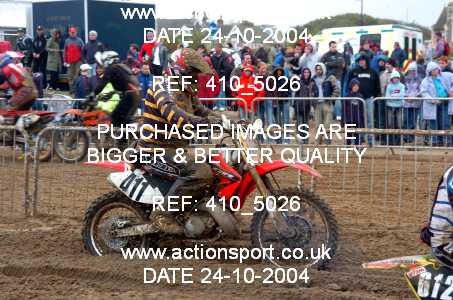 Photo: 410_5026 ActionSport Photography 23,24/10/2004 Weston Beach Race  _3_Solos #411