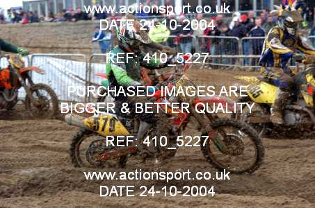 Photo: 410_5227 ActionSport Photography 23,24/10/2004 Weston Beach Race  _3_Solos #579