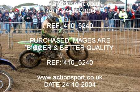 Photo: 410_5240 ActionSport Photography 23,24/10/2004 Weston Beach Race  _3_Solos #98