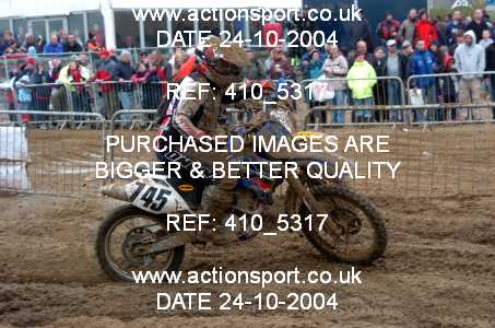 Photo: 410_5317 ActionSport Photography 23,24/10/2004 Weston Beach Race  _3_Solos #745