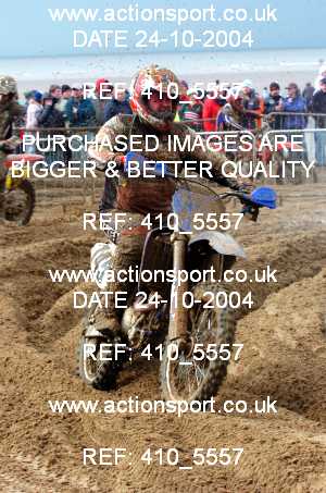 Photo: 410_5557 ActionSport Photography 23,24/10/2004 Weston Beach Race  _3_Solos #745